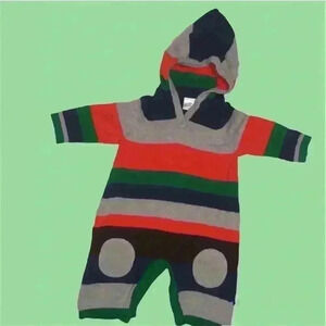 Hanna Andersson romper (Size 3/6 months)